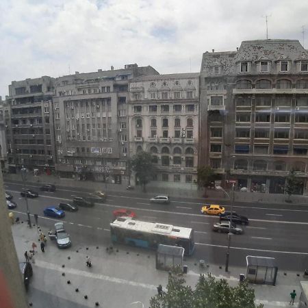 Ferienwohnung Luxury Piata Romana Center Bukarest Exterior foto
