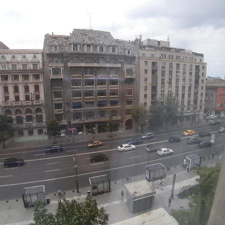 Ferienwohnung Luxury Piata Romana Center Bukarest Exterior foto